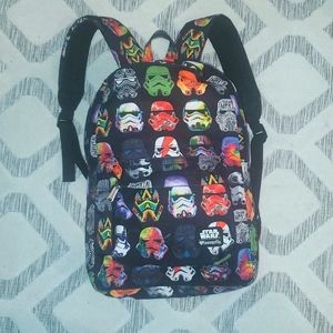 Loungefly starwars full size backpack